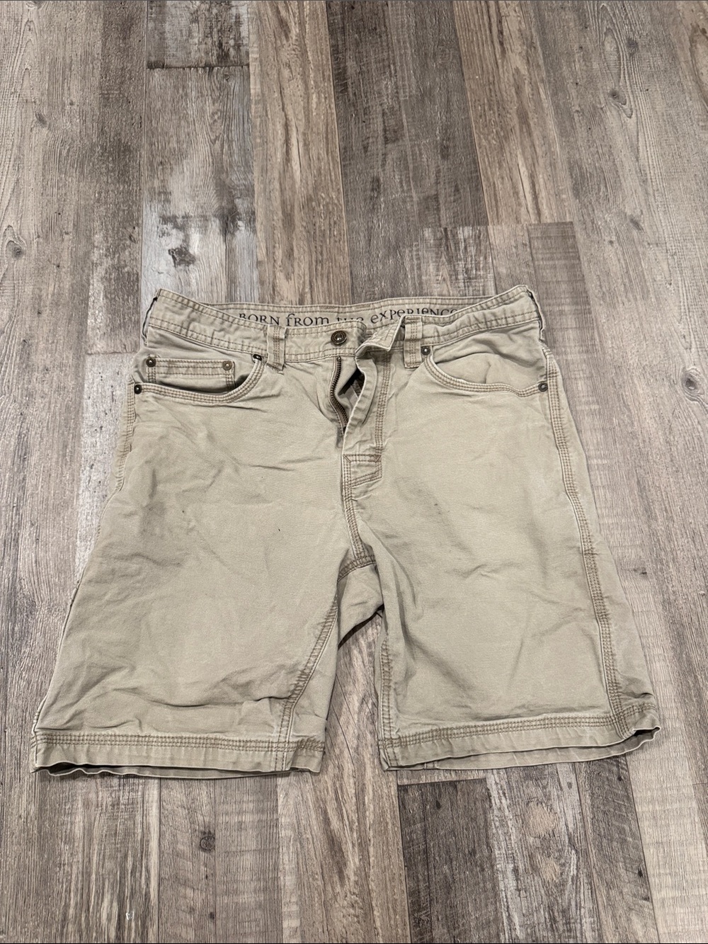 Men's Prana Khaki Shorts